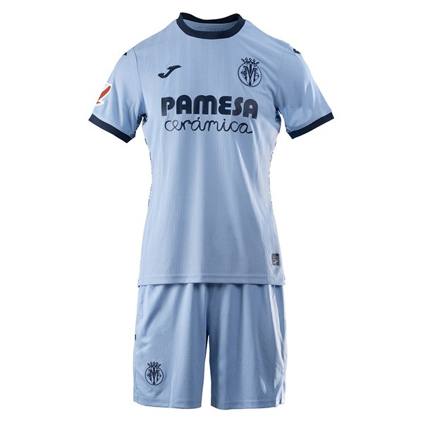 Camiseta Villarreal Segunda Equipación Niño 2024/2025